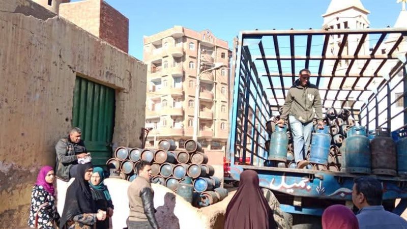 حملات تموينية بالقليوبية