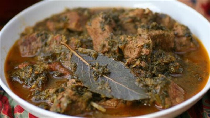 طريقة عمل السبانخ
