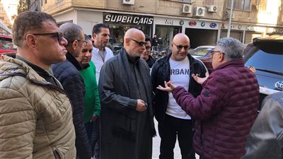 محافظ الدقهلية يتفقد شوارع وميادين حي غرب المنصورة