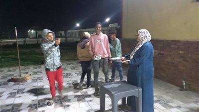 وسط أجواء حماسية.. مركز شباب عرب المعمل بالسويس يستضيف مسابقة «كرة السرعة» 