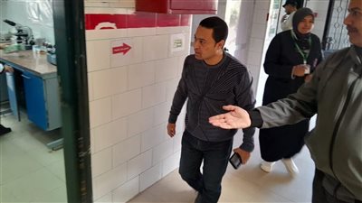 جولة تفقدية لوكيل وزارة الصحة بدمياط بوحدة كفر سعد البلد