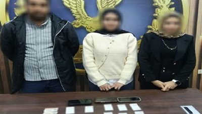 ضبط شبكة توزيع كروت دعاية انتخابية لتوجيه التصويت في دائرة المحمودية بالبحيرة