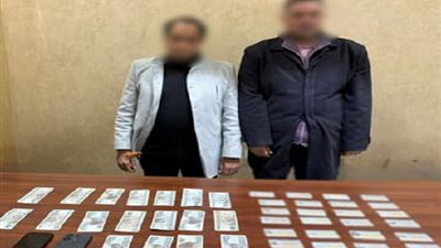 لتوزيعها على الناخبين.. ضبط شخصين بحوزتهما بطاقات رقم قومي وأموال في الهرم