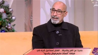 من إرتفاع درجة الحرارة إلى الإصابة بالسرطان..القصة الكاملة لمرض إسماعيل شرف