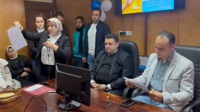 صحة بني سويف تدشن أول إقرارات طبية بطريقة «برايل» لذوي الإعاقة البصرية