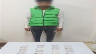 ضبط شخص يستخدم بطاقات رقم قومي لتوجيه التصويت في دير مواس بالمنيا
