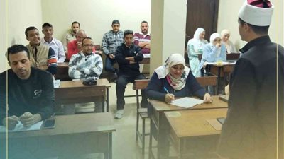 مديرية أوقاف جنوب  سيناء تنظم محاضرات علمية بالمركز الثقافي