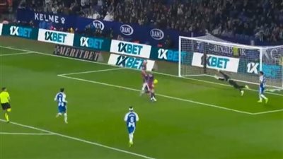 نتيجة وملخص وأهداف مباراة برشلونة وإسبانيول اليوم في الدوري الإسباني 2026