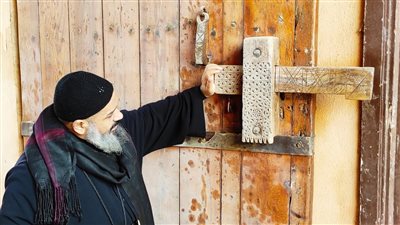 اسرار فلكية على خطى الفراعنة وهندسة قبطية قديمة حكاية ديرالملاك ميخائيل الاثرى
