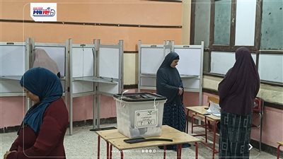 إقبال متوسط وانتظام كامل في ثاني أيام جولة الإعادة بانتخابات النواب بالفيوم