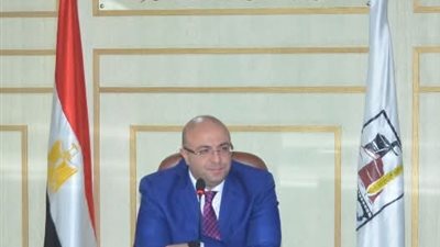 محافظ بني سويف يهنئ قداسة البابا تواضروس الثاني والوزراء والنواب بعيد الميلاد