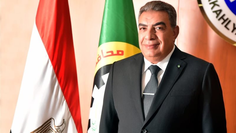 محافظ الدقهلية