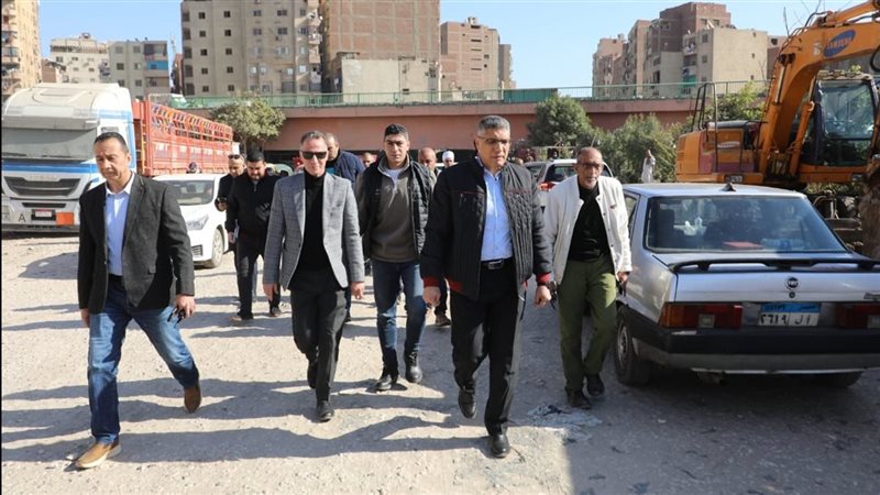 محافظ الجيزة يتابع