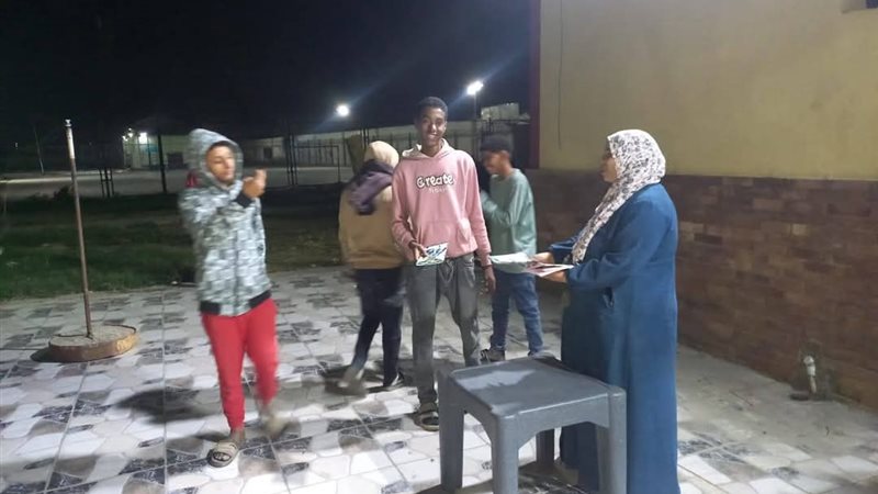 جانب من الفعالية