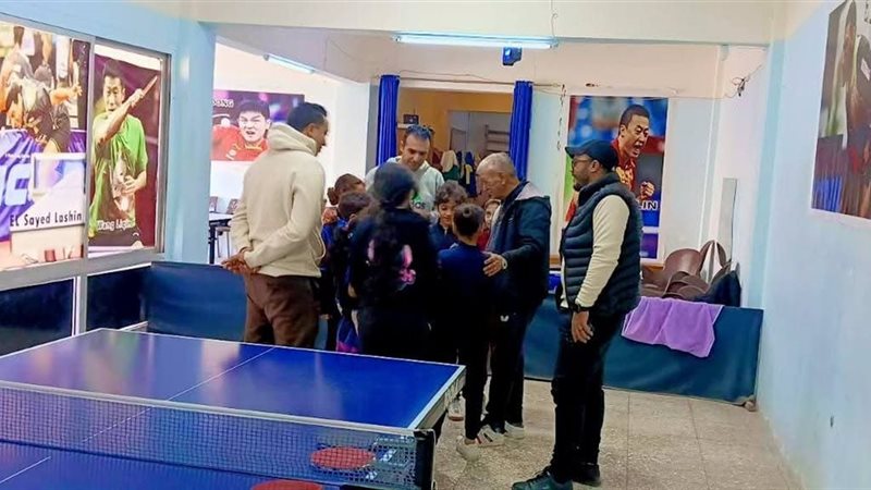 مركز مشروع الموهبة