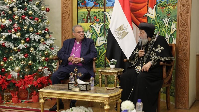 البابا تواضروس الثاني