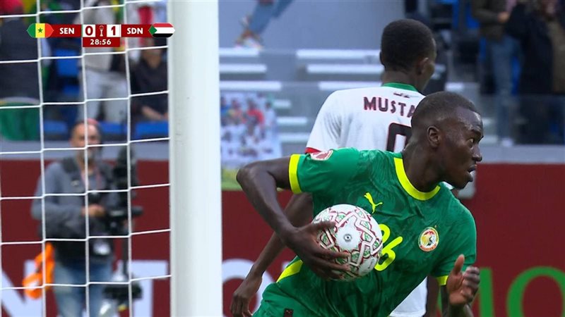 فوز السنغال على منتخب