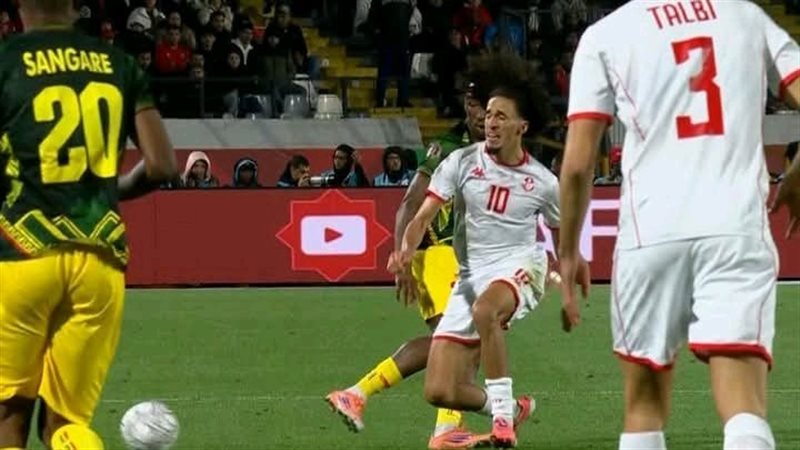 مباراة تونس ومالي