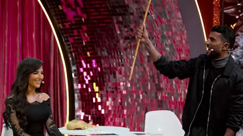 مي عمر ومحمد سامي