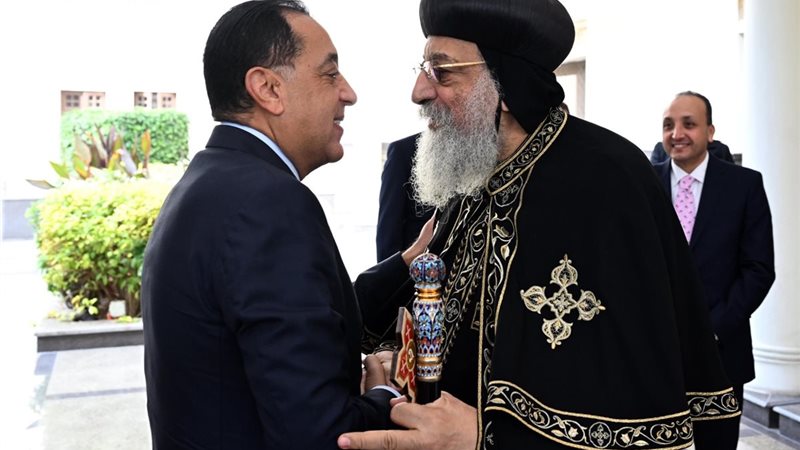 مصطفى مدبولي وقداسة