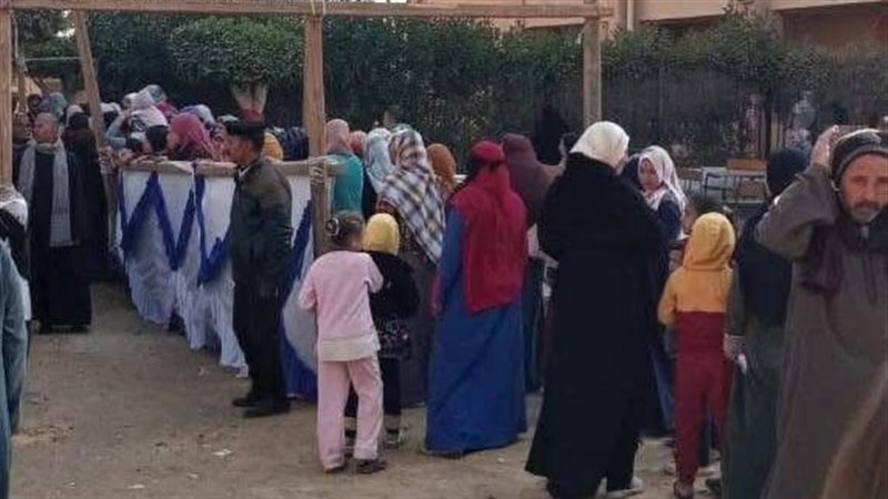 إقبال على التصويت