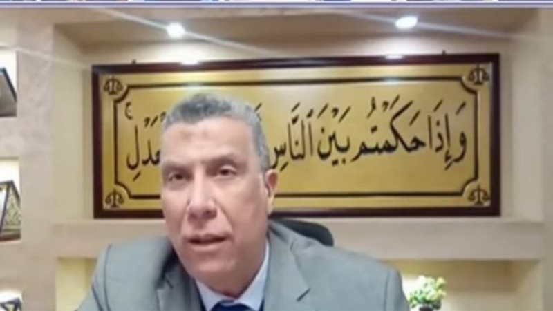  القاضي إيهاب همت