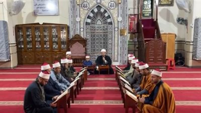 تلاوات قرآنية عطرة في فعاليات المقرأة النموذجية بمسجد النصر بالعريش