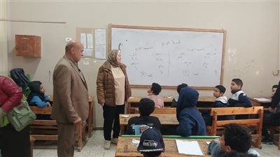 محافظ بنى سويف يتابع أداء 570 ألف طالب لامتحانات المواد غير المضافة للمجموع