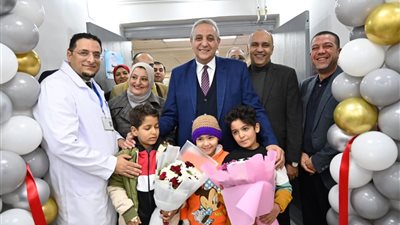 محافظ الغربية يفتتح توسعة قسم الكيماوي بمركز أورام طنطا ويرفع الطاقة الاستيعاب