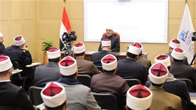 مفتي الجمهورية يفتتح الدورة المتخصصة في علم المواريث للباحثين الشرعيين