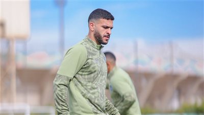 لأول مرة.. حامد حمدان يشارك في تدريبات بيراميدز ( تفاصيل)