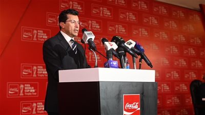 أشرف صبحي: مصر جاهزة لاستضافة كأس العالم والأولمبياد بدعم القيادة السياسية