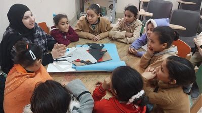 أنشطة وفعاليات مختلفة احتفالا بالعام الجديد بثقافة بنى سويف 