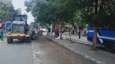 وزيرة التنمية المحلية: حملة تفتيش مفاجئة على أحياء المنيرة الغربية وإمبابة