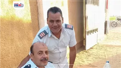 وفاة رائد شرطة أثناء تأمين لجنة انتخابية شمال المنيا