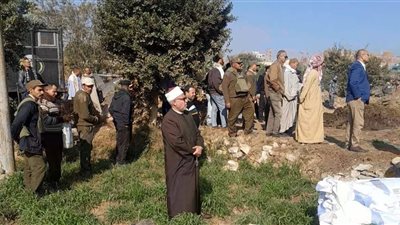 إزالة التعديات عن أملاك الأزهر بمركز ناصر بمحافظة بنى سويف 