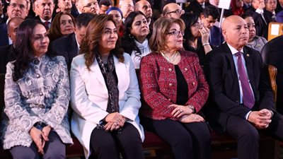 وزيرة التنمية المحلية تشارك في احتفالية الطائفة الإنجيلية بعيد الميلاد المجيد