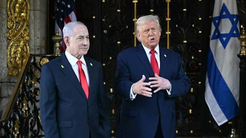 ترامب ونتنياهو 