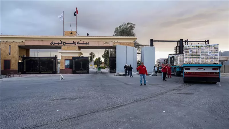 معبر رفح