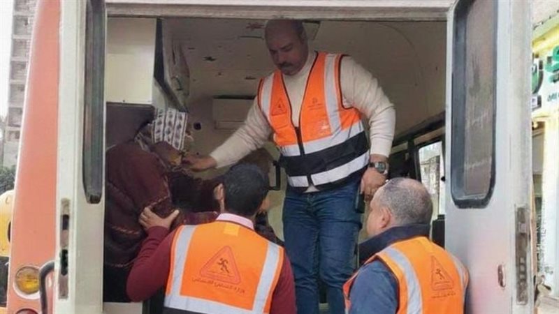 غلق 5 دور مسنين غير