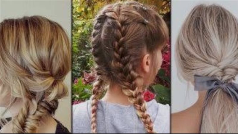 تسريحات شعر مناسبة