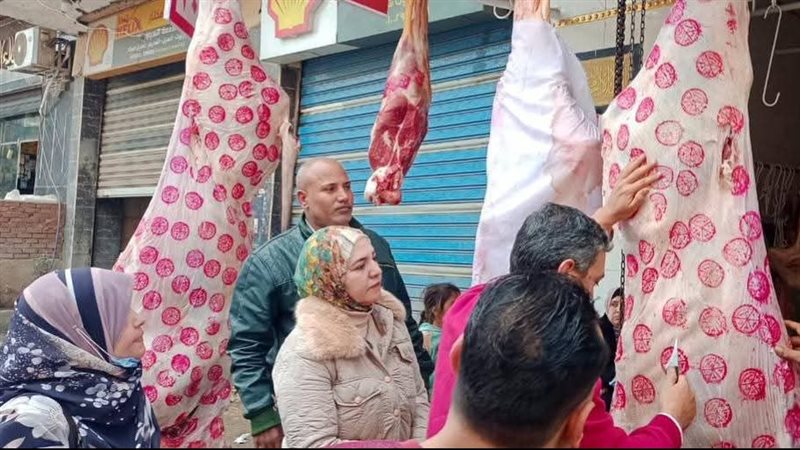 حملات تموينية بالقليوبية
