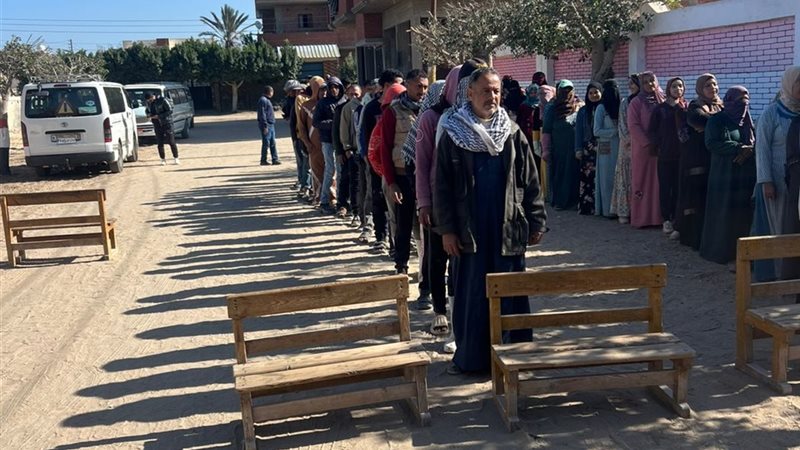 زحام شديد بجولة الإعادة