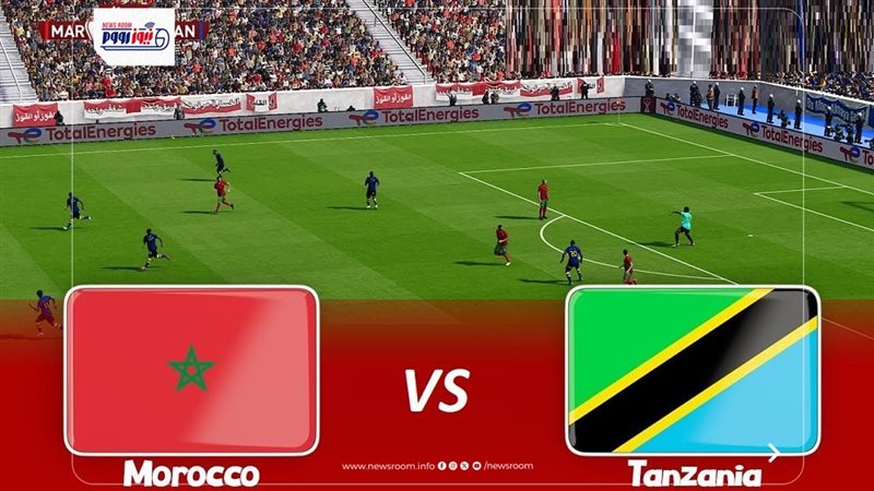 Morocco vs Tanzania
