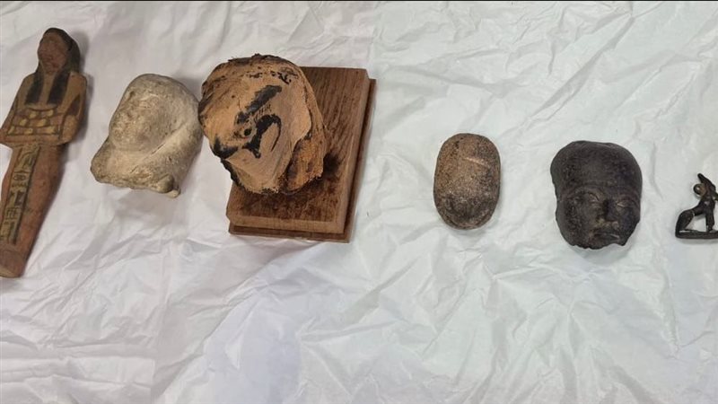 آثار مصربة من واشنطن