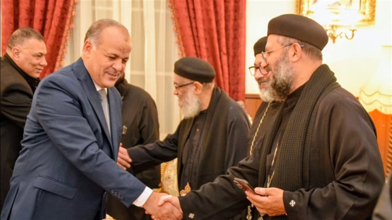 جانب من الزيارة 