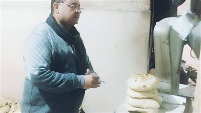 تحرير 11 محضراً ضد مخابز مخالفة في حملة تموينية مكبرة بمنوف