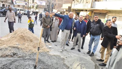 محافظ أسيوط في جولة ميدانية بحي غرب لمتابعة تطوير ميدان المجاهدين وتوافر السلع