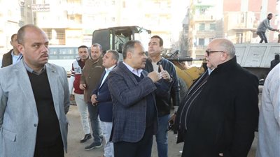 تحرك عاجل من محافظ الشرقية لمعاينة هبوط كوبري الصاغة