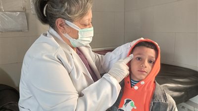 أكثر من 3800 خدمة مجانية قدمتها حياة كريمة لأهالي سدمنت الجبل 